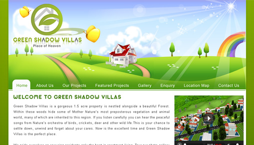 Green Shadow Villas in Yercaud Villas