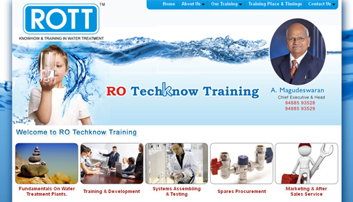 R.O. Techknow Training